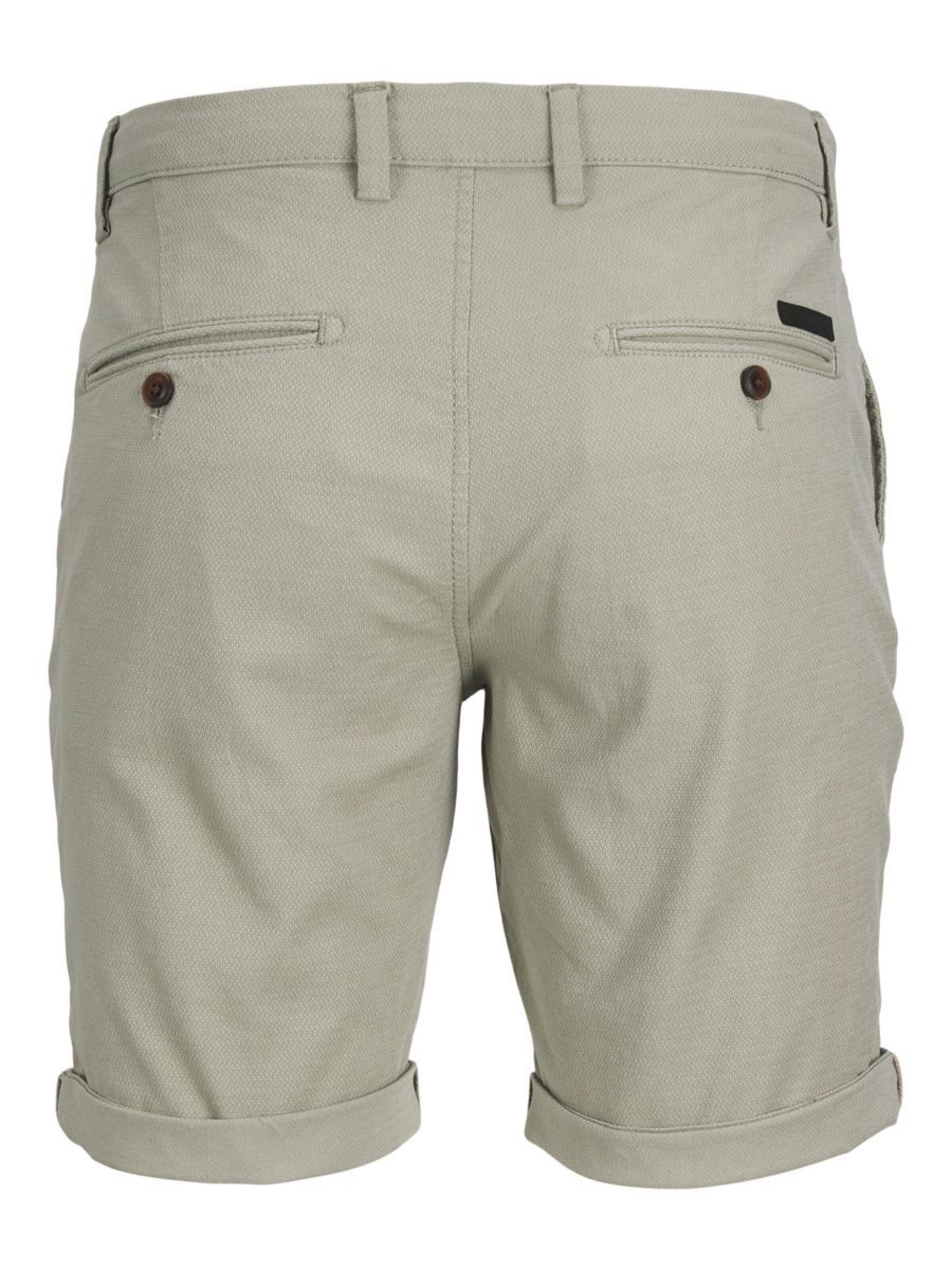 Regular Pantalon chino 'Fury' JACK & JONES en vert