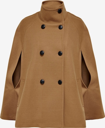 ONLY Between-seasons coat 'Emma' in Brown: front