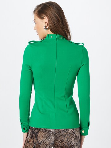 Karen Millen Shirt in Groen