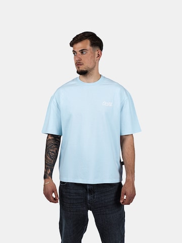 Crystal Paris Shirt 'Shine'‌‌‌‌‌‌‌ in Blau: Vorderseite