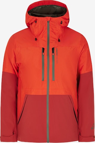 PROTEST Sportjacke 'PRTBAKIE' in Orange: Vorderseite