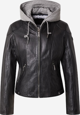 Geacă de primăvară-toamnă 'Ammy' de la Mauritius pe negru: față