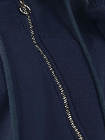 Hiccup - Casaco em moletão em azul