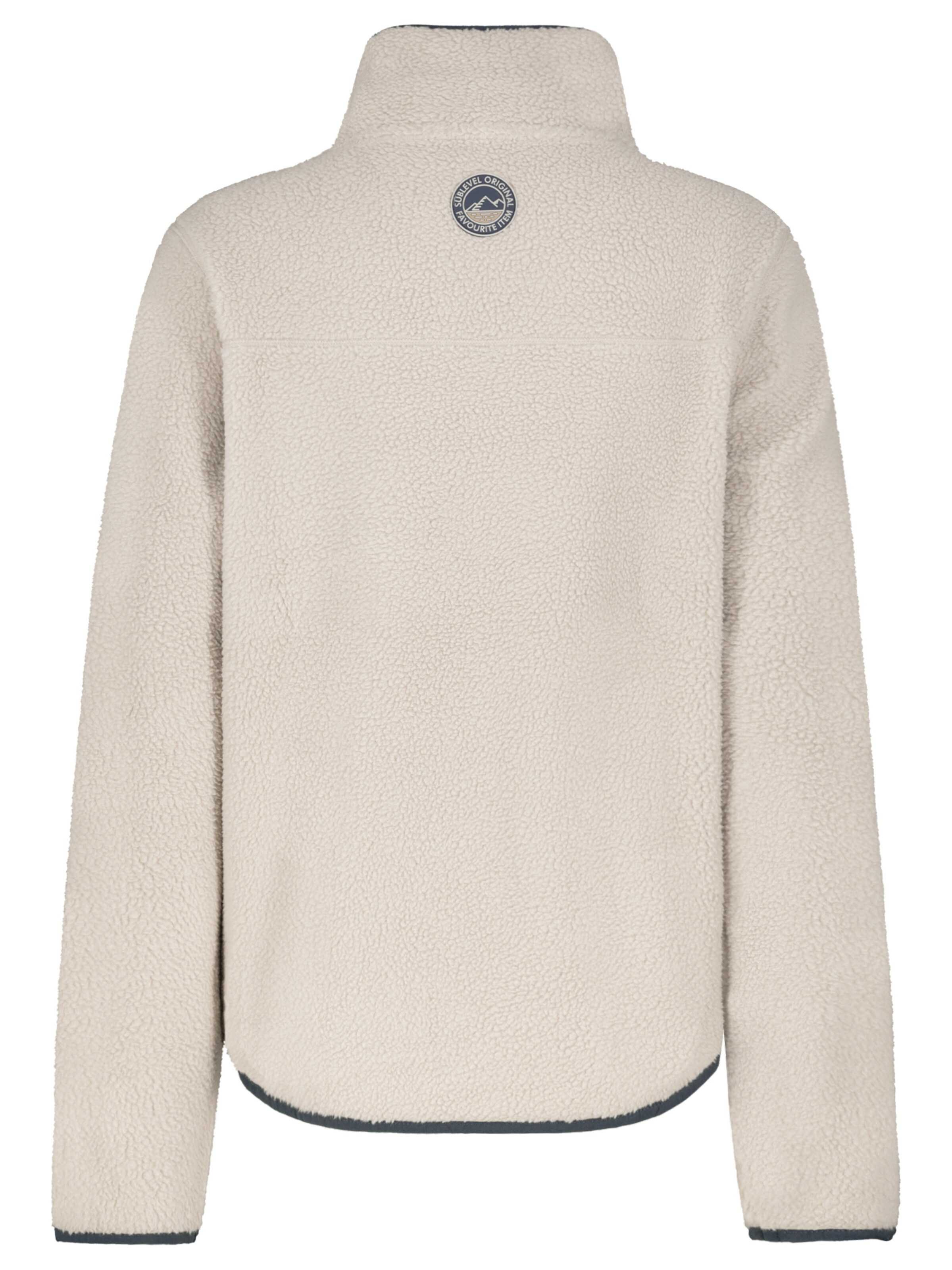 Sublevel Fleecejacke in Beige