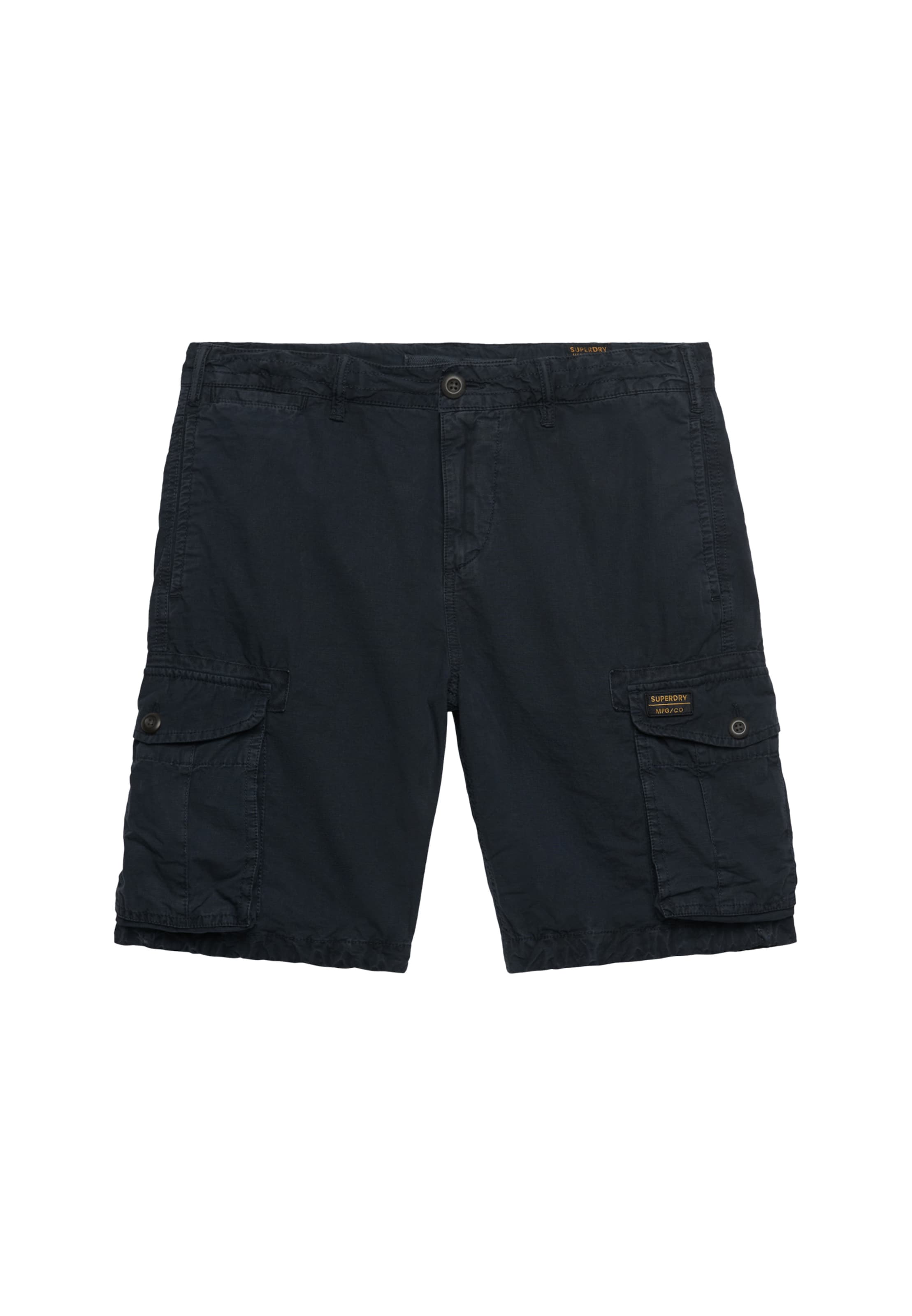 Regular Pantalon 'Parachute Light' Superdry en bleu : devant