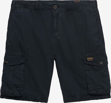 Superdry Shorts 'Parachute Light' in Blau: Vorderseite
