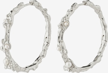 Pilgrim Earrings 'RAELYNN' in Silver: front
