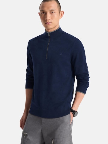 Michael Kors Pullover 'MICHAEL KORS SWEATER WOOL Maglieria'‌‌‌‌‌‌ in Blau