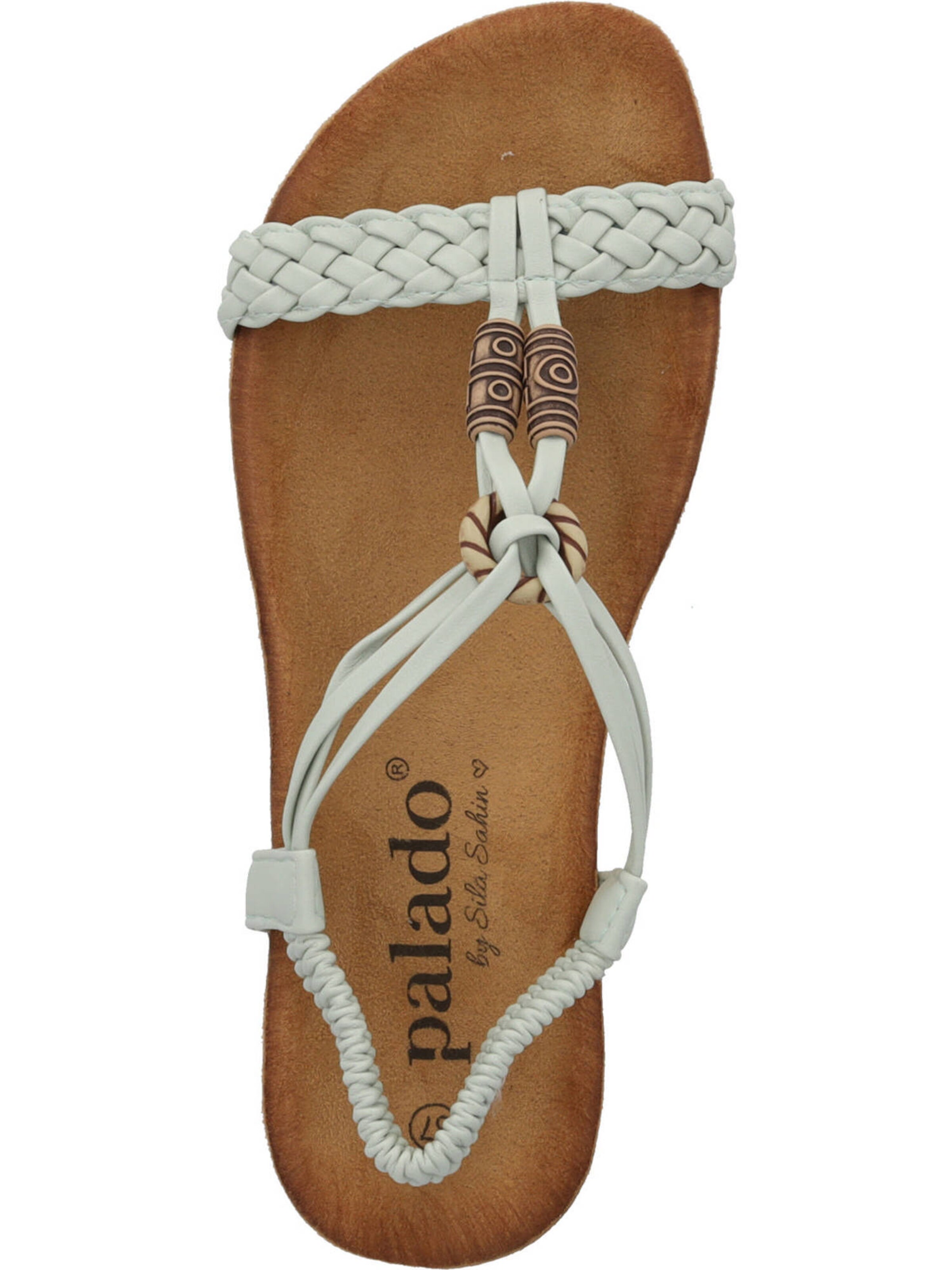 Palado by Sila Sahin Sandaal 'Ereshi' in Groen