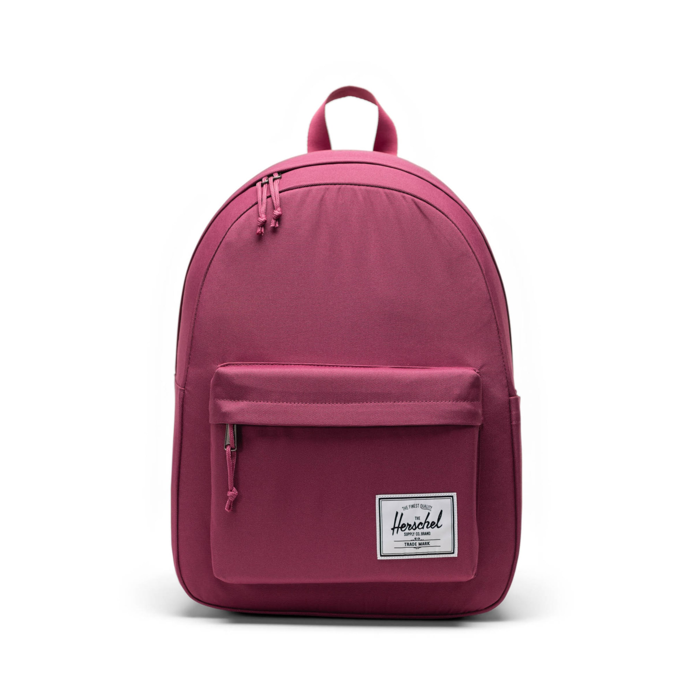 Herschel Rugzak 'Classic' in Roze: voorkant