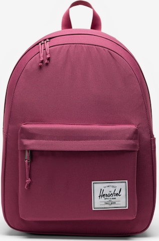 Herschel Rugzak 'Classic' in Roze: voorkant