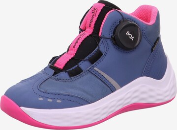 SUPERFIT Sneakers 'Bounce' in Blue: front