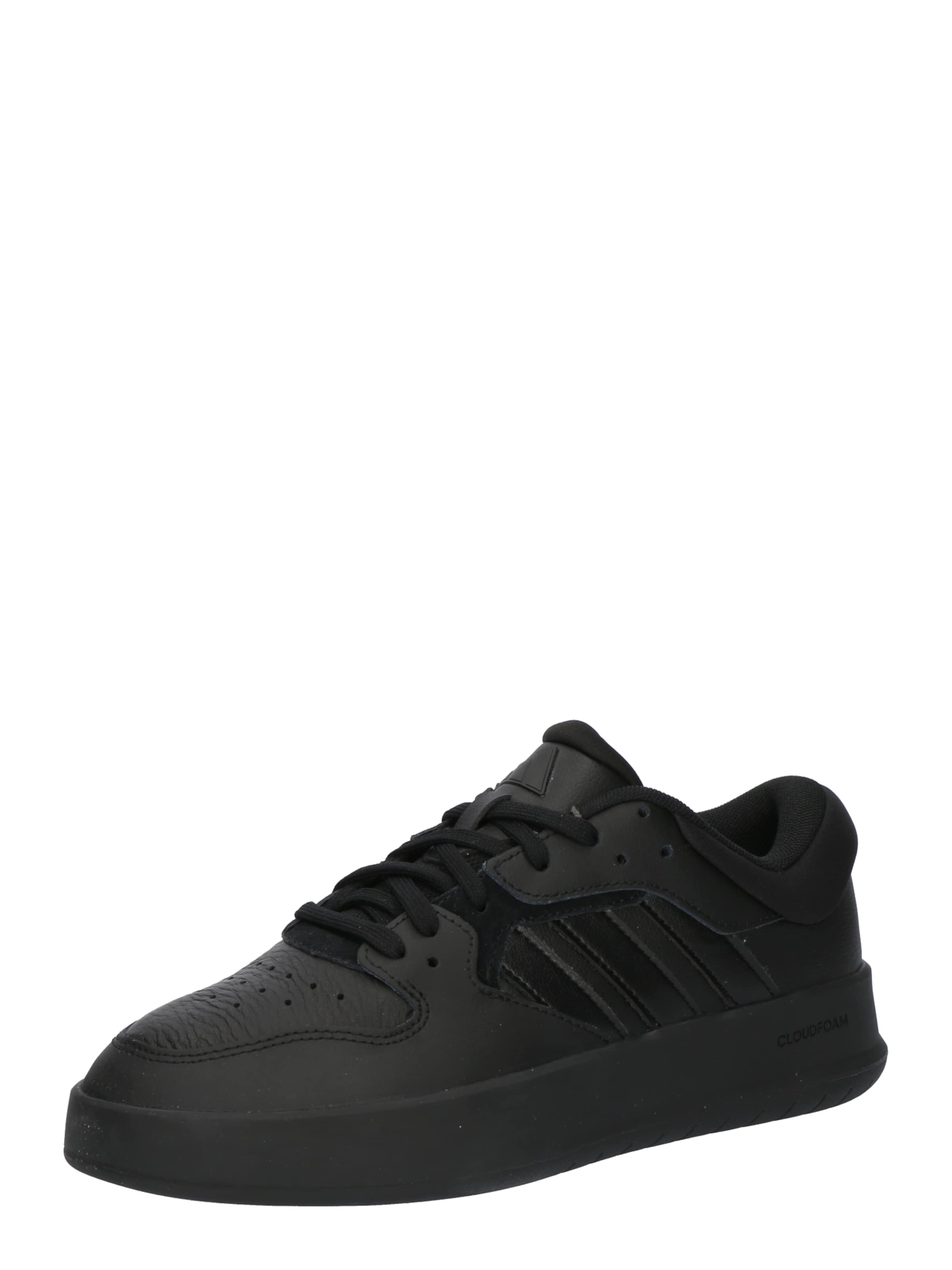Sneaker low 'Court 24' de la ADIDAS ORIGINALS pe negru: față