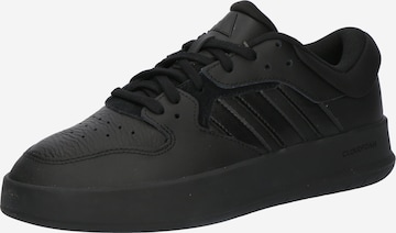 ADIDAS ORIGINALS - Zapatillas deportivas bajas 'Court 24' en negro: frente