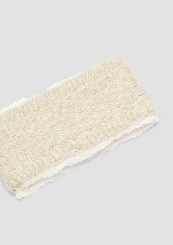 s.Oliver Schal in Beige