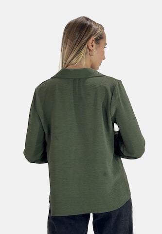 Elara Blouse in Groen