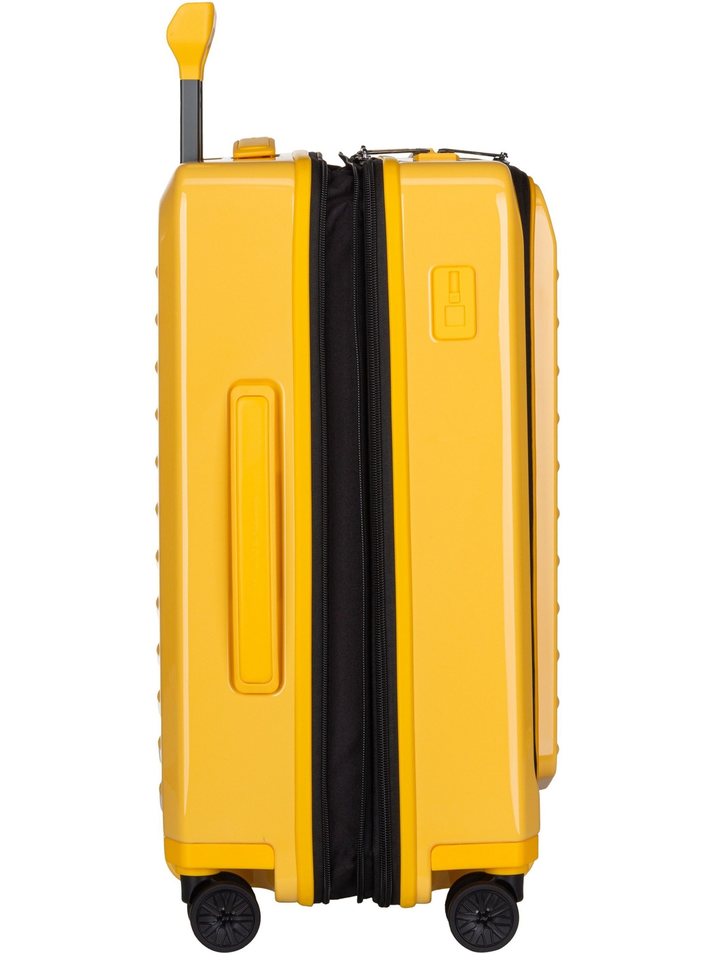 Trolley ' Roadster' di Porsche Design in giallo