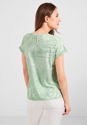 CECIL Shirt in Groen