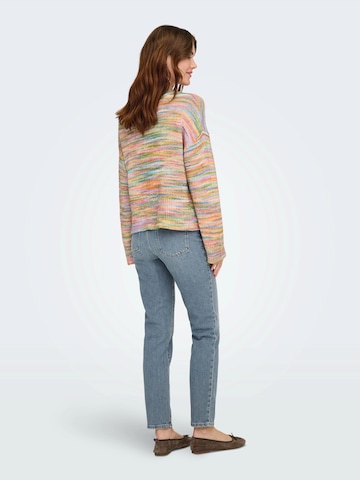 geltona ONLY Megztinis 'ONLHELJA'