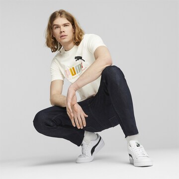 PUMA Performance Shirt 'Essential' in White