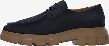 mėlyna Paul Green Batai su raišteliais: priekis