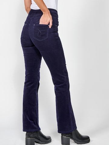 KOROSHI Bootcut Spodnie w kolorze niebieski