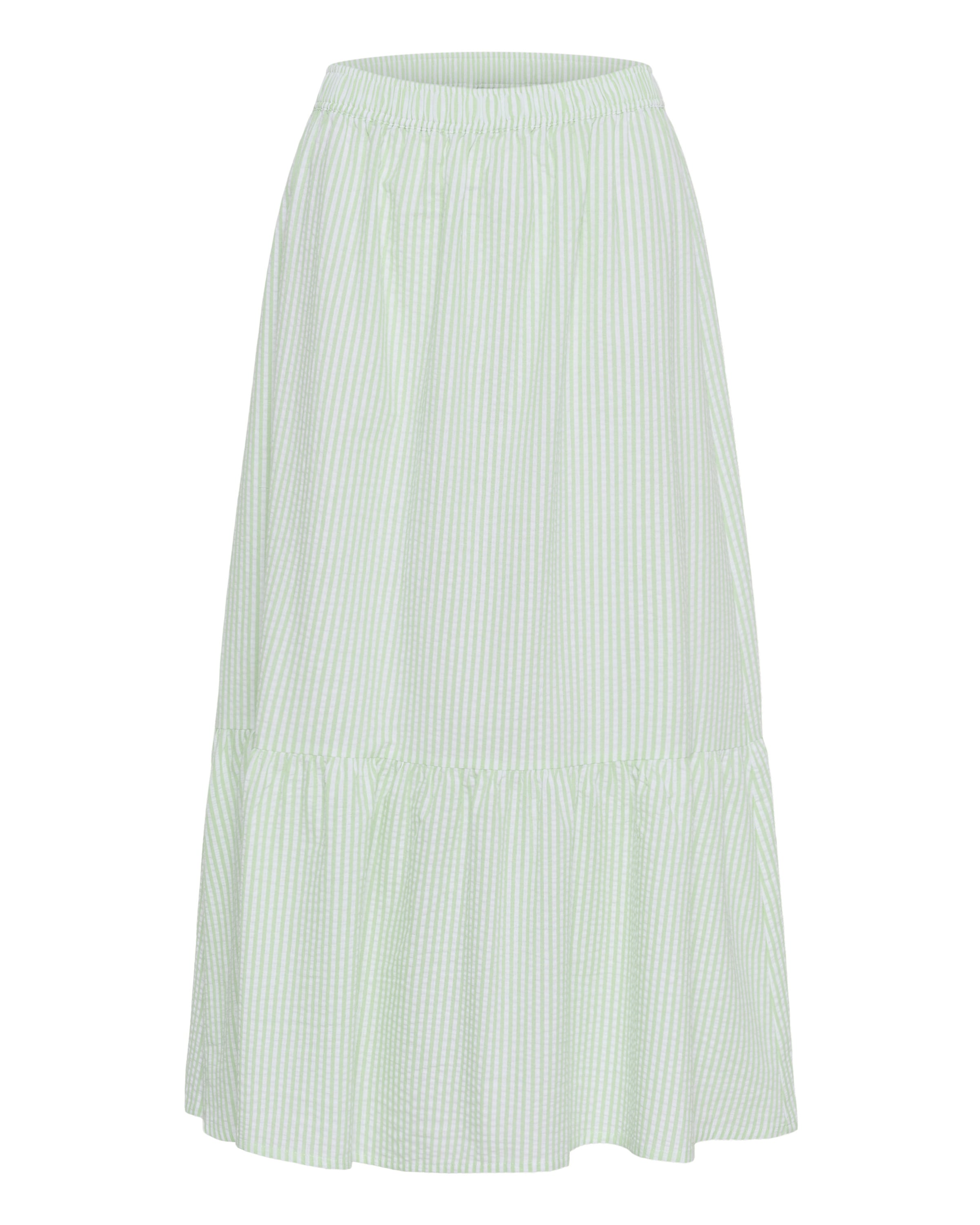 SAINT TROPEZ Nederdel 'Elmiko' i grøn: forside