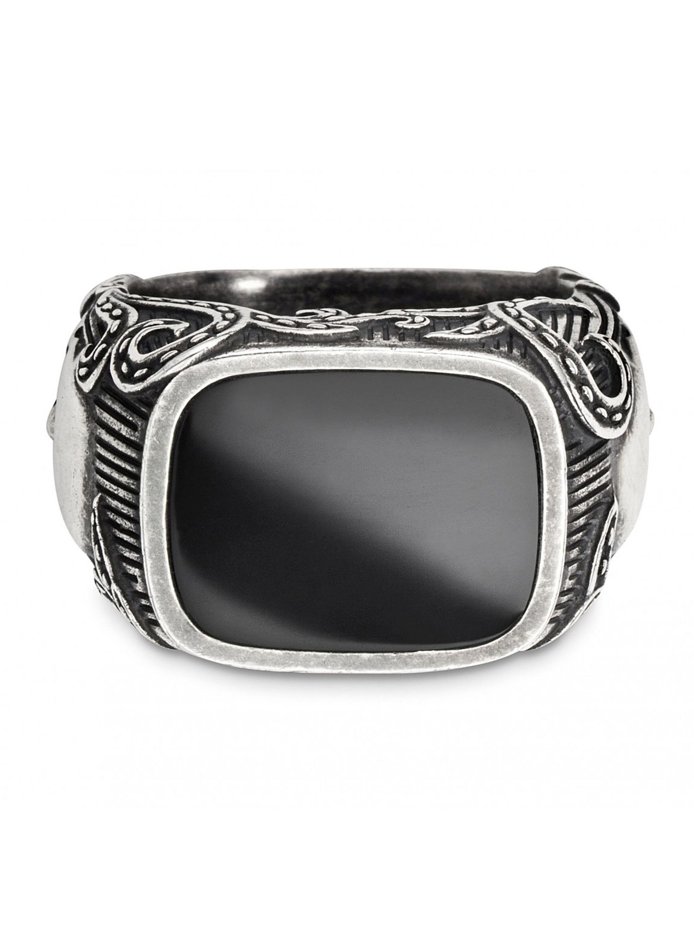 Bague caï en argent
