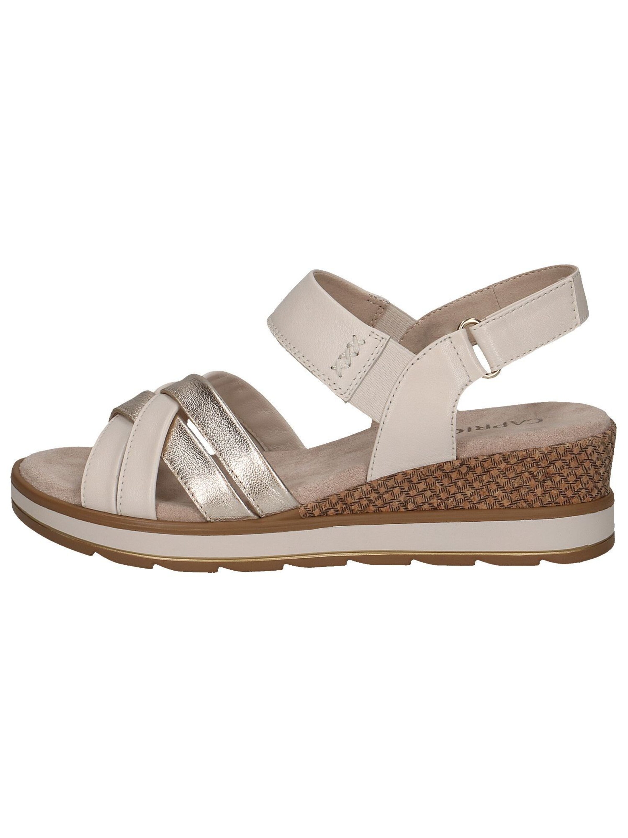 CAPRICE Sandaal in Beige
