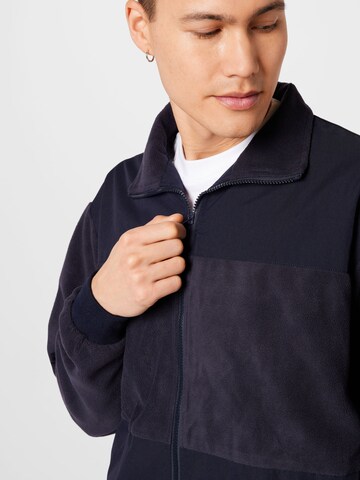 Mennace Between-Season Jacket in Blue