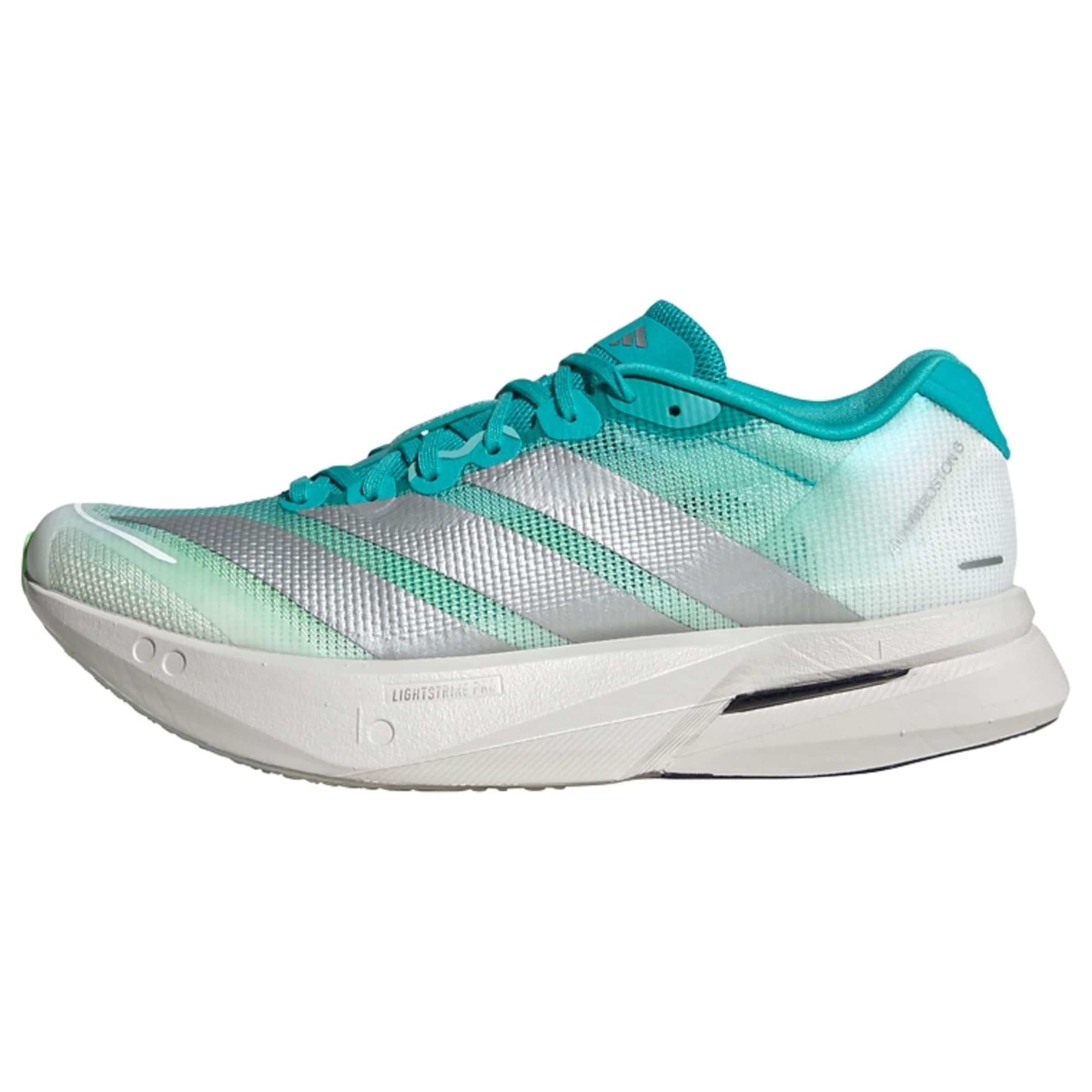ADIDAS PERFORMANCE Обувь для бега 'Adizero Boston 13' в Зеленый: спереди