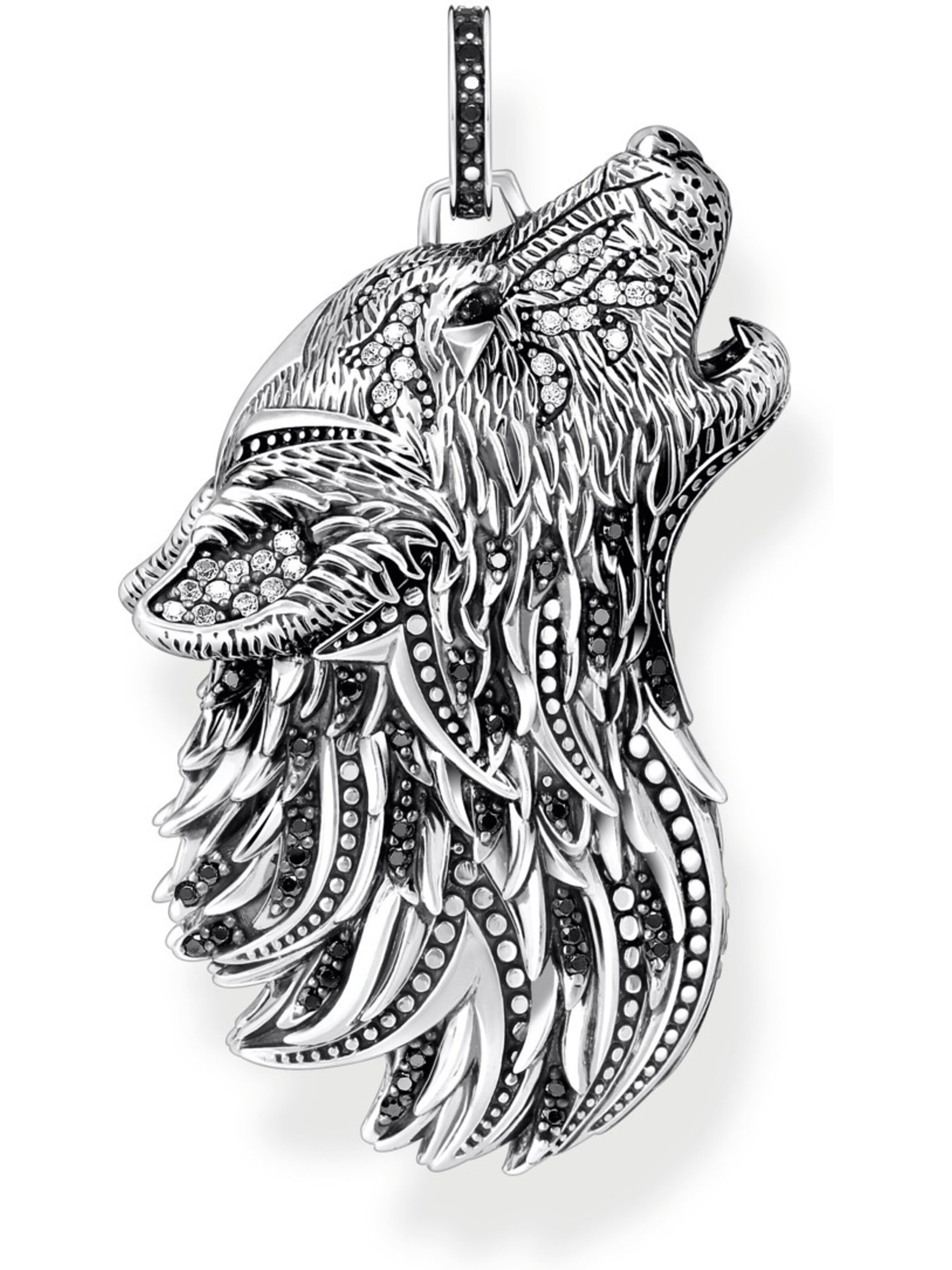 Thomas Sabo Anhänger in Silber: Vorderseite