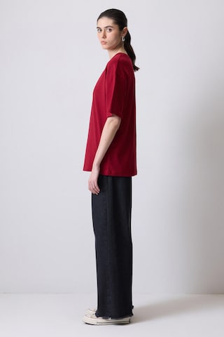 Touche Prive Shirt in Rood