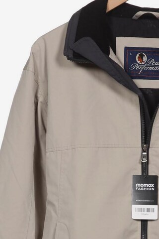 PEAK PERFORMANCE Jacket & Coat in L in Beige