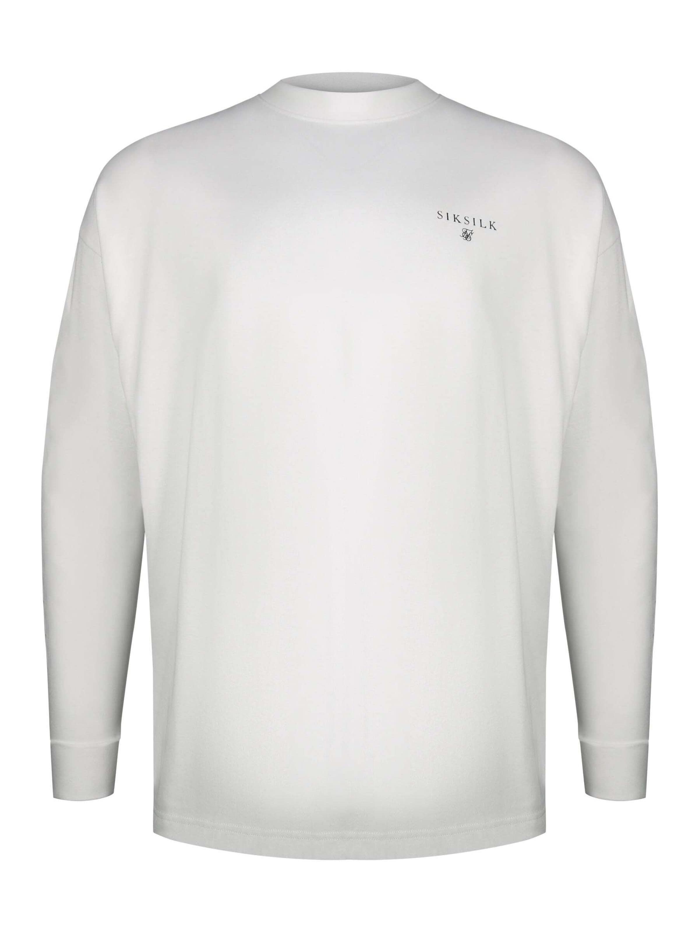 SikSilk Shirt in Weiß