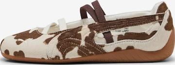 PUMA Ballerina 'Puma Speedcat Ballet Cow' in Braun: Vorderseite
