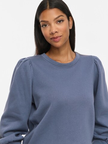 Sweat-shirt 'VIVera' VILA en bleu