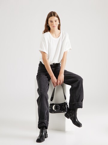 T-shirt 'Maluca' MSCH COPENHAGEN en blanc