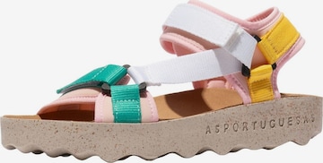 Sandales à lanières Asportuguesas en rose : devant