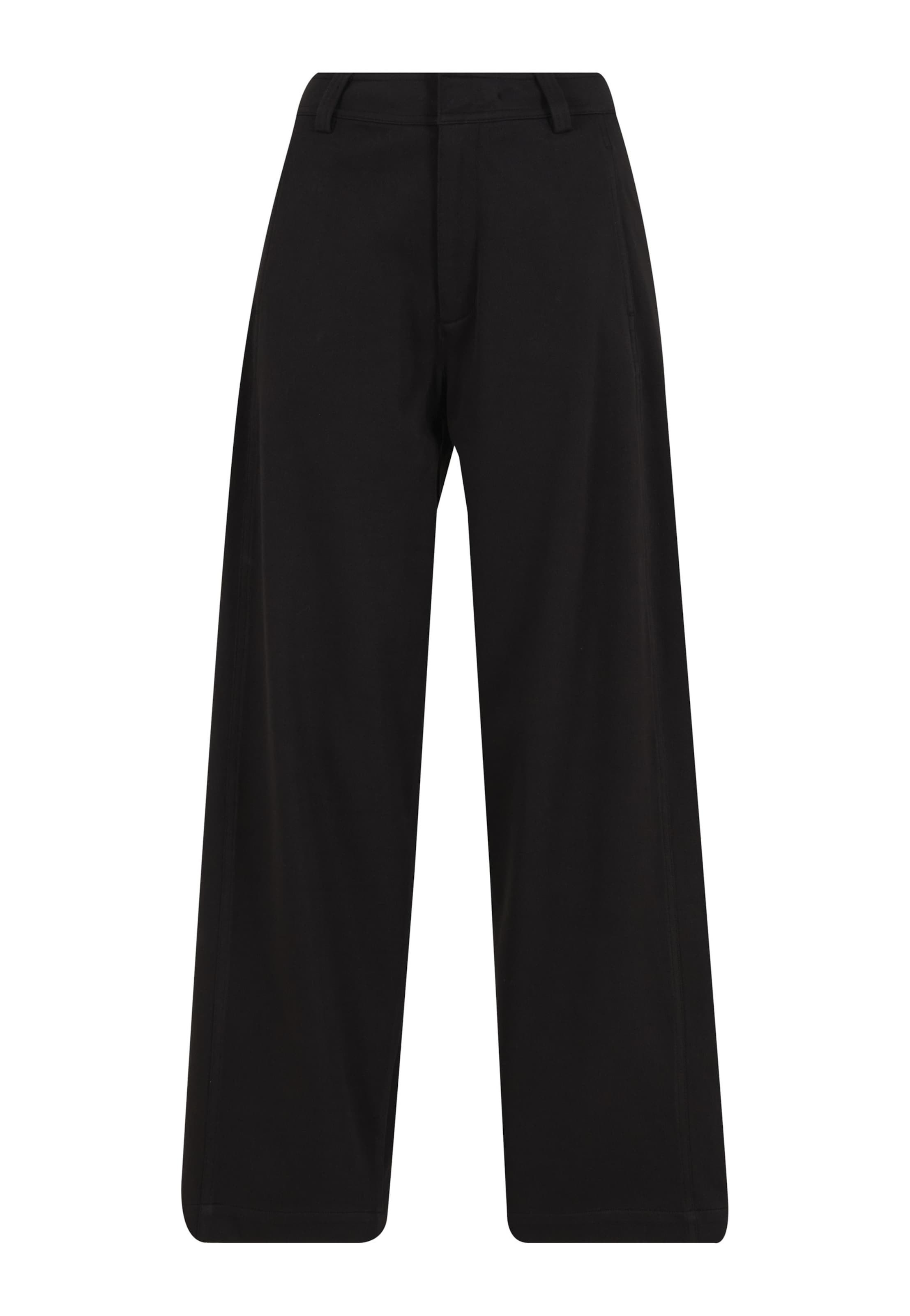 2Y Studios Regular Trousers 'Zanna' in Black: front