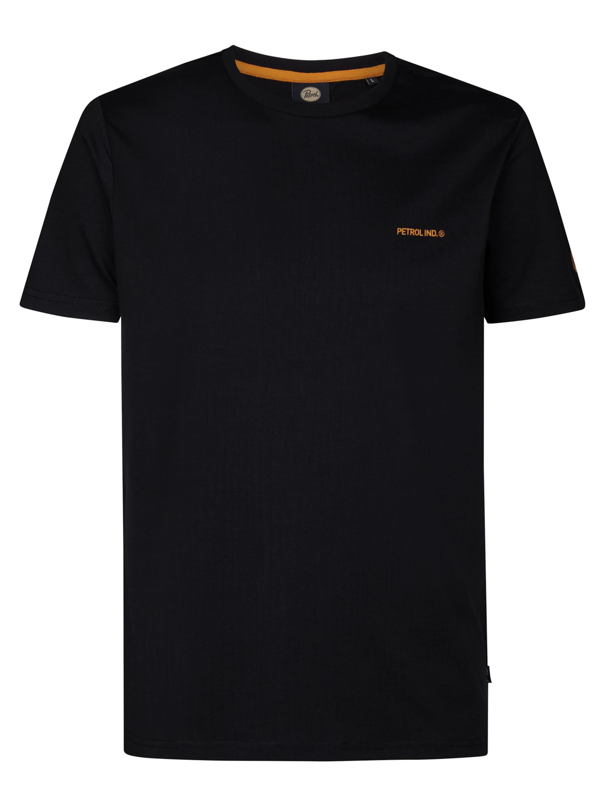 T-Shirt '35 Years' Petrol Industries en noir : devant
