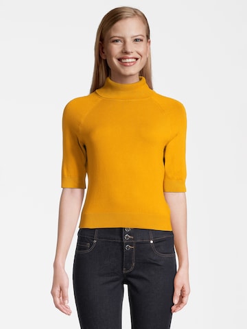 Pull-over 'Jana' Orsay en jaune : devant