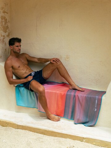 woodsandwaves Beach Towel 'Horizon' in Mixed colors