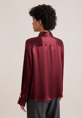 SEIDENSTICKER Blouse in Rood