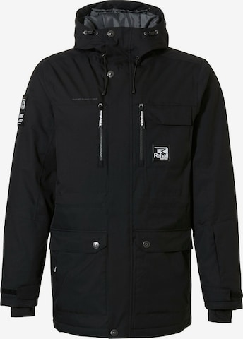 Rehall Winter Parka in Black: front