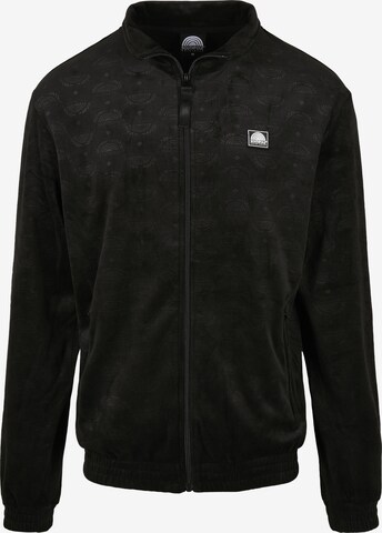 SOUTHPOLE Between-season jacket in Black: front