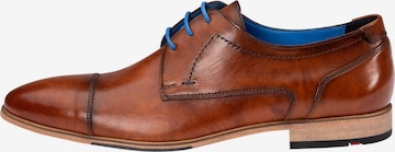 LLOYD Lace-up shoe 'GILROY' in Brown: front