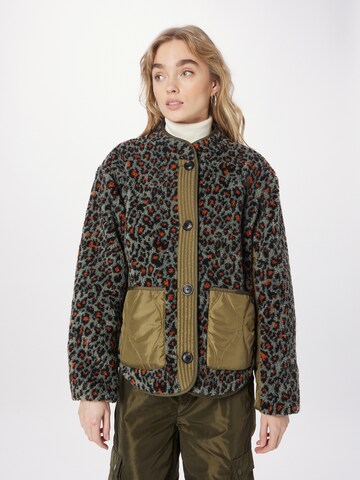 SCOTCH & SODA Tussenjas in Groen: voorkant
