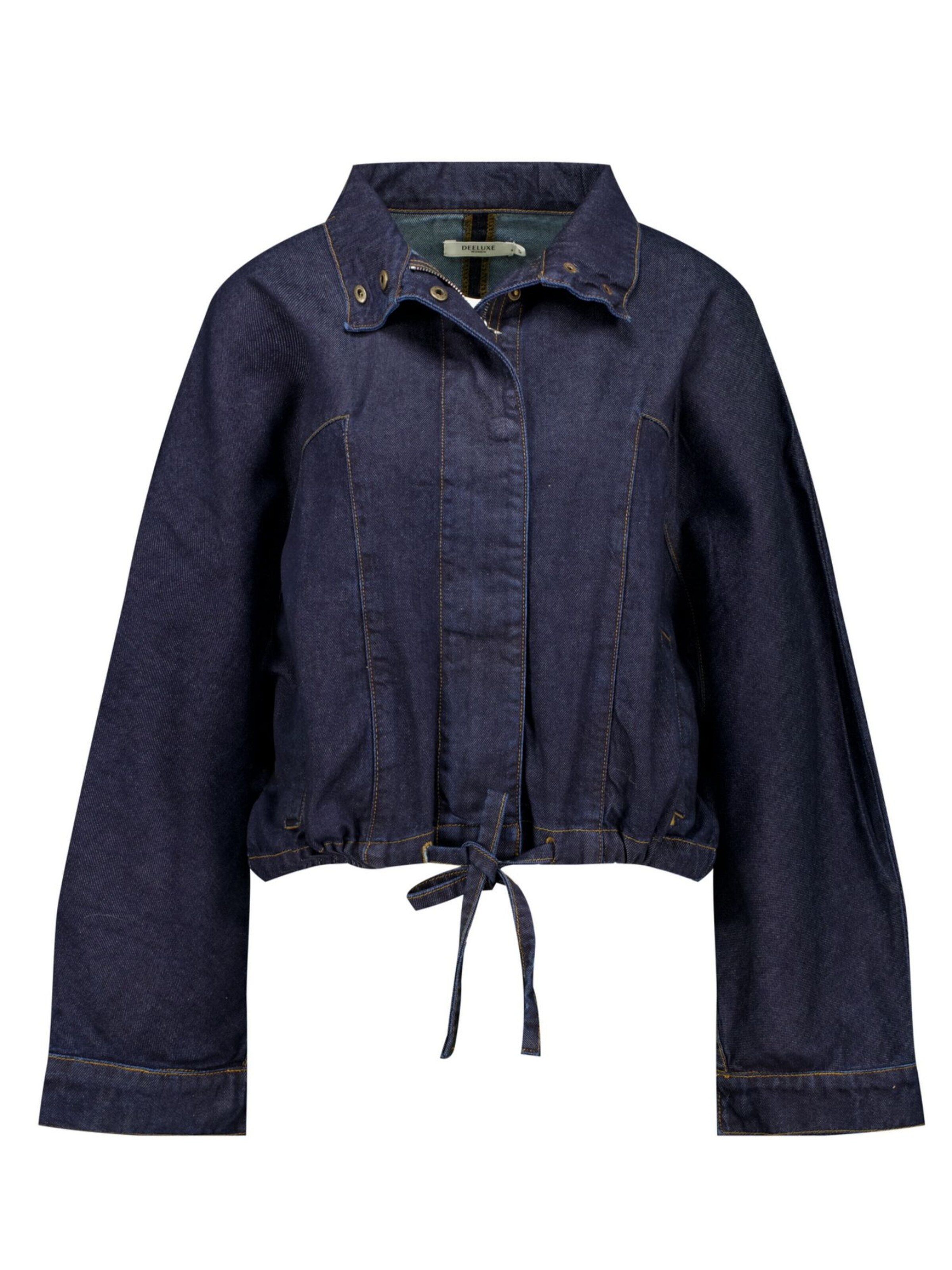 Deeluxe Übergangsmantel‌‌‌‌ in S in blue denim, Produktansicht
