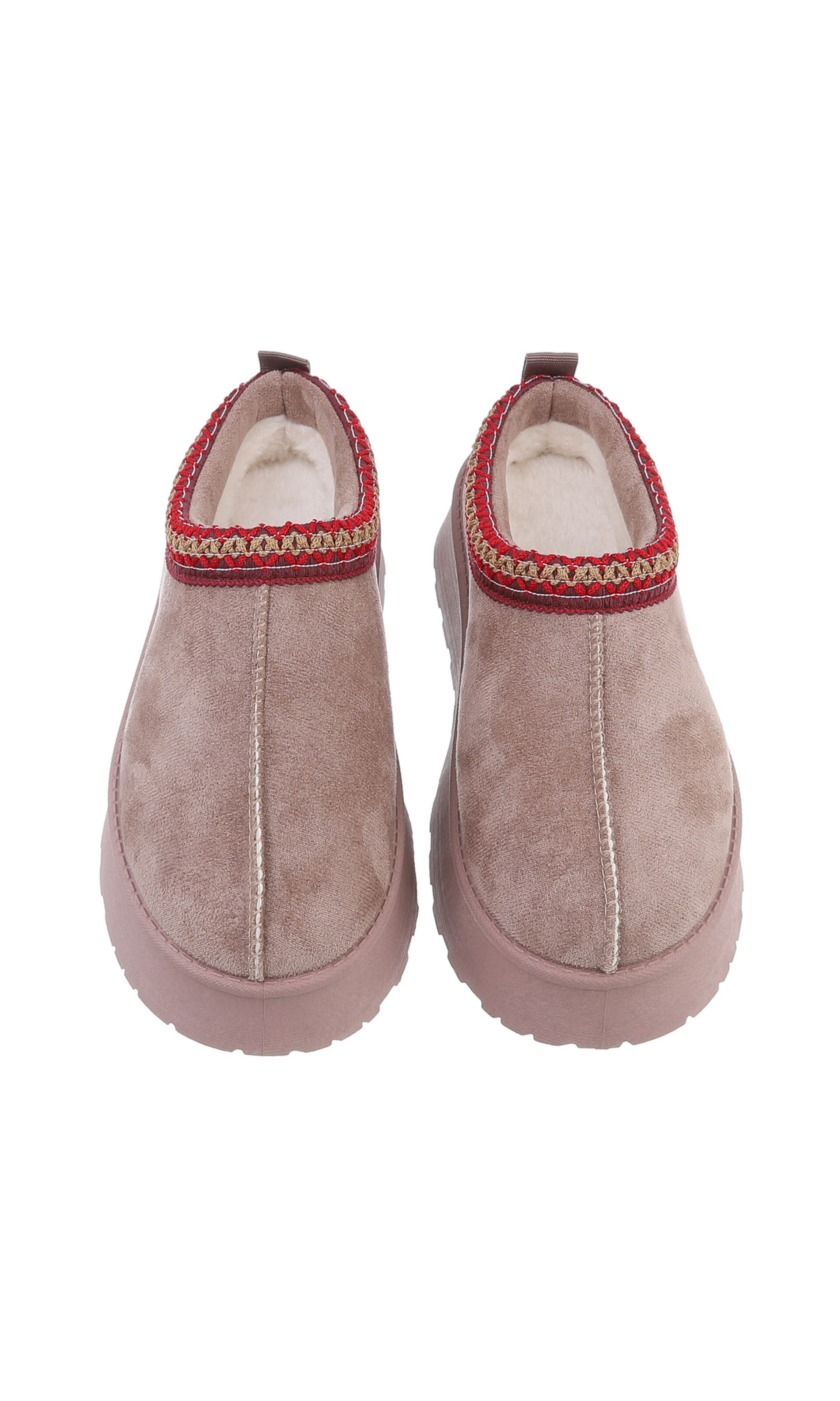 Ital-Design Slippers in Pink